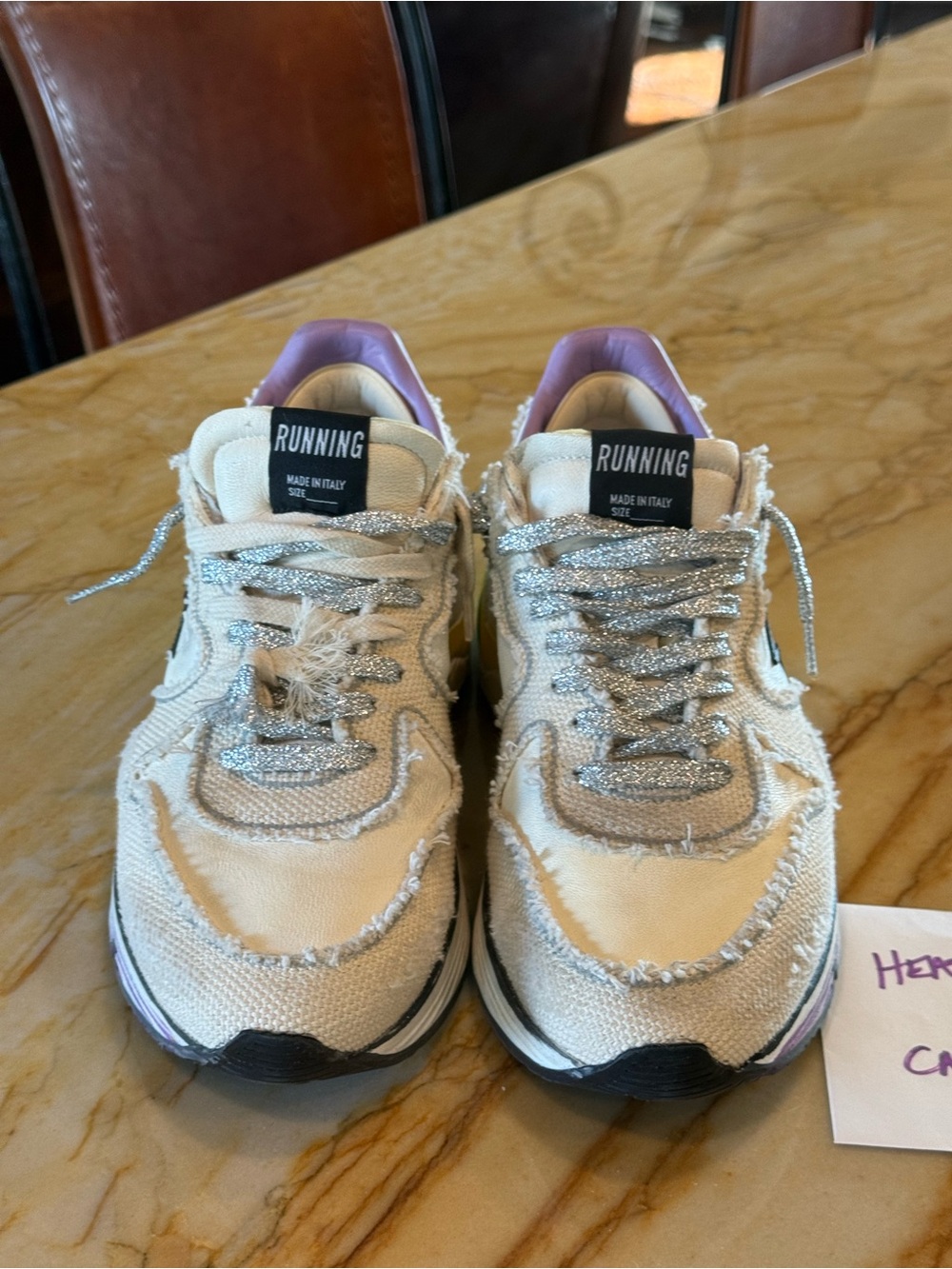 GOLDEN GOOSE Running Soles size 39 - Picture 2 of 6